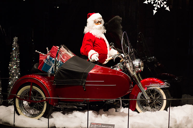 harley-santa