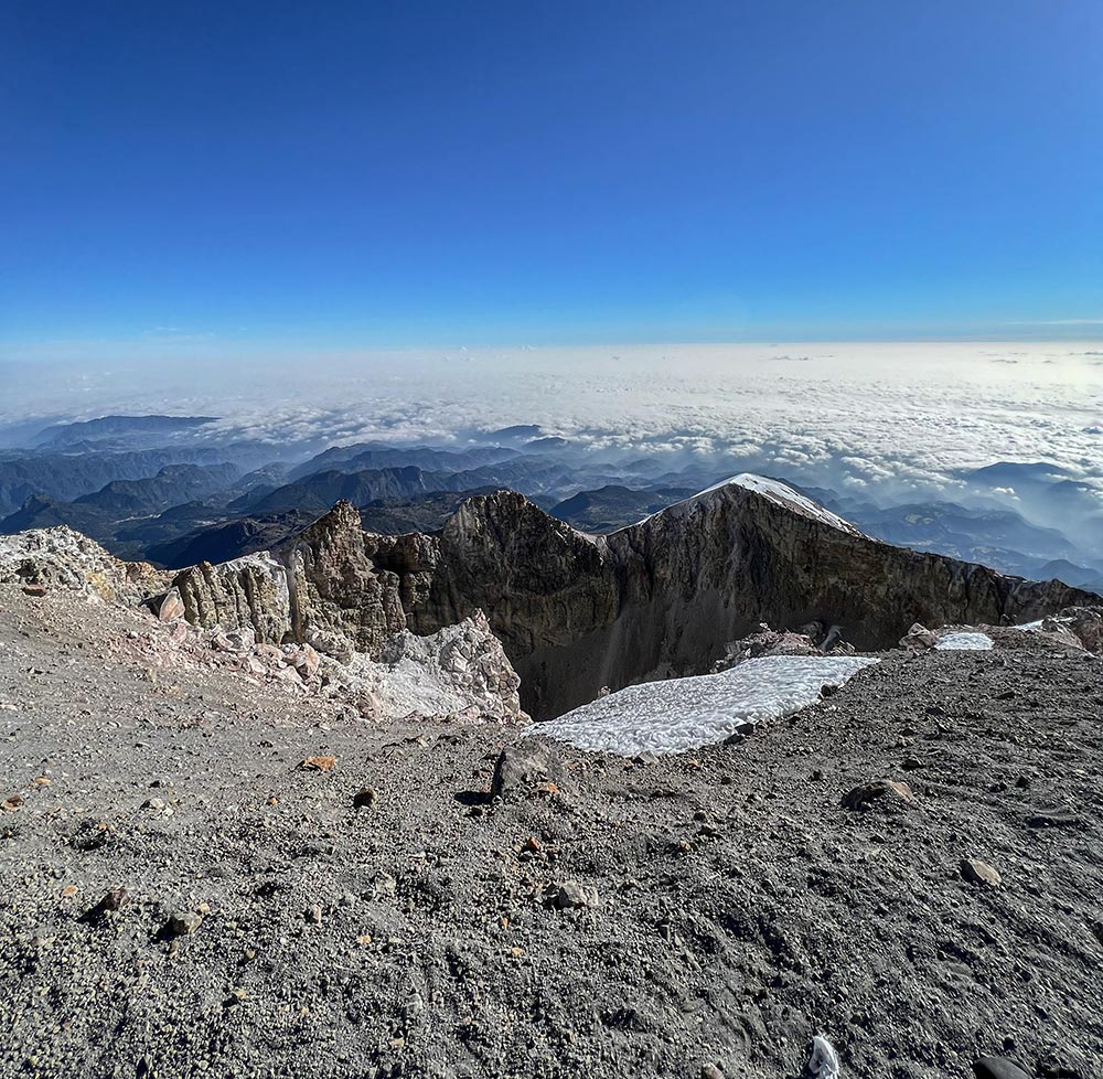 Pico de Orizaba krateris